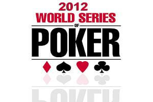 2012 WSOP