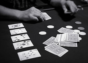 Hold'em Poker Table Game