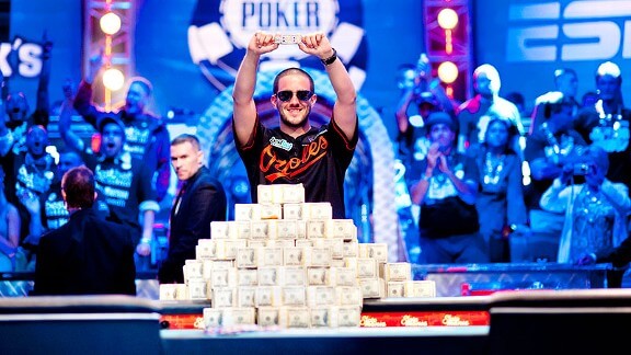 Greg Merson WSOP Win