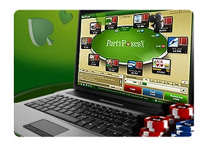 Party Poker Laptop Computer