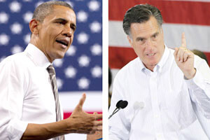 Obama & Romney