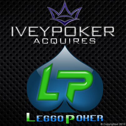 Ivey Poker Buys Leggo Poker