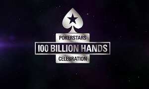 PokerStars 100 Billion Hands