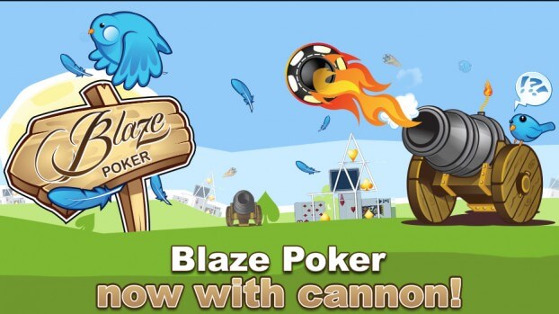 Blaze Poker with Cannon