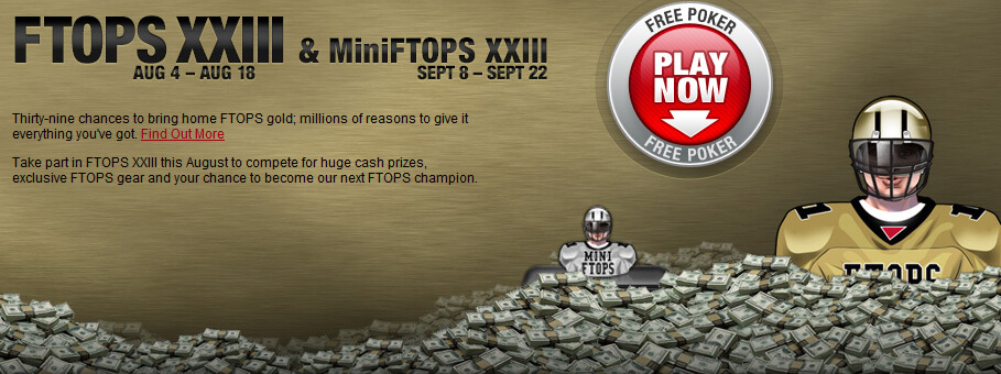 Full tilt poker mini ftops schedule