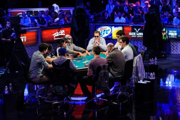 WSOP 2013 Main Event November Nine