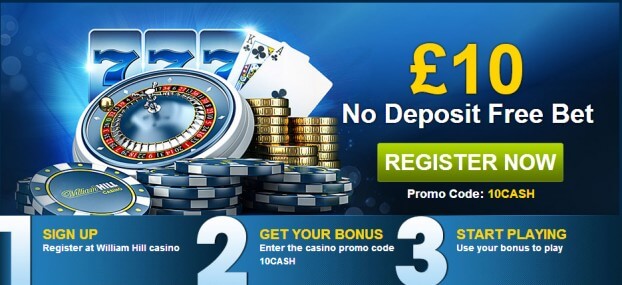 William hill casino club bonus code no deposit Torrent Triple