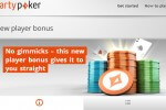 Party Poker - New Bonus