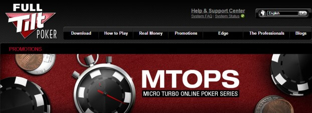 Full Tilt Poker - MTOPS