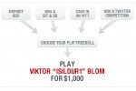 Play Viktor Blom on Full Tilt Poker