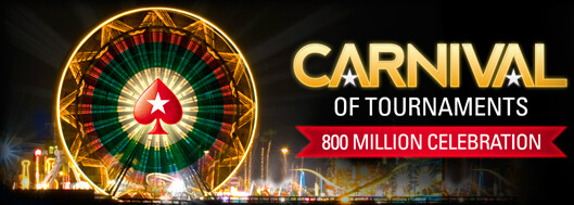 PokerStars - Carnival of Tournaments