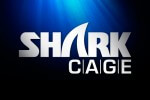 The Shark Cage logo