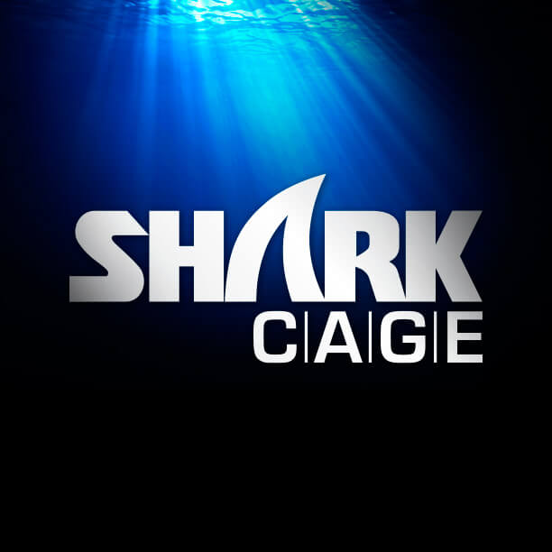 The Shark Cage logo