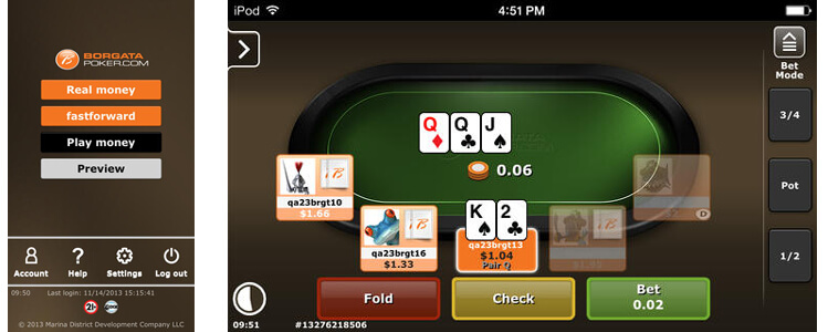 Poker online for money